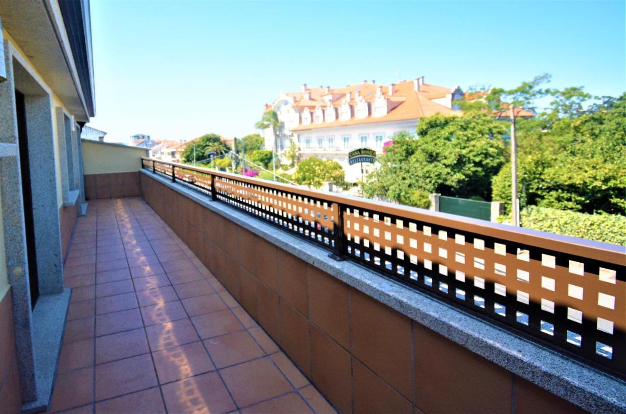 Apartamento Con Terraza En กัมบาโดส ภายนอก รูปภาพ